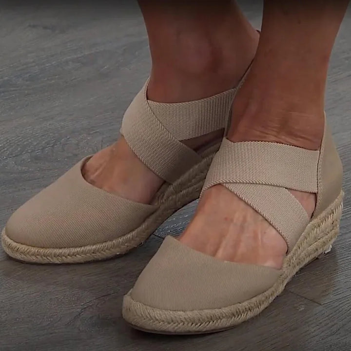 ALIS - COMFY NON-SLIP ORTHOPEDIC WEDGE SANDALS