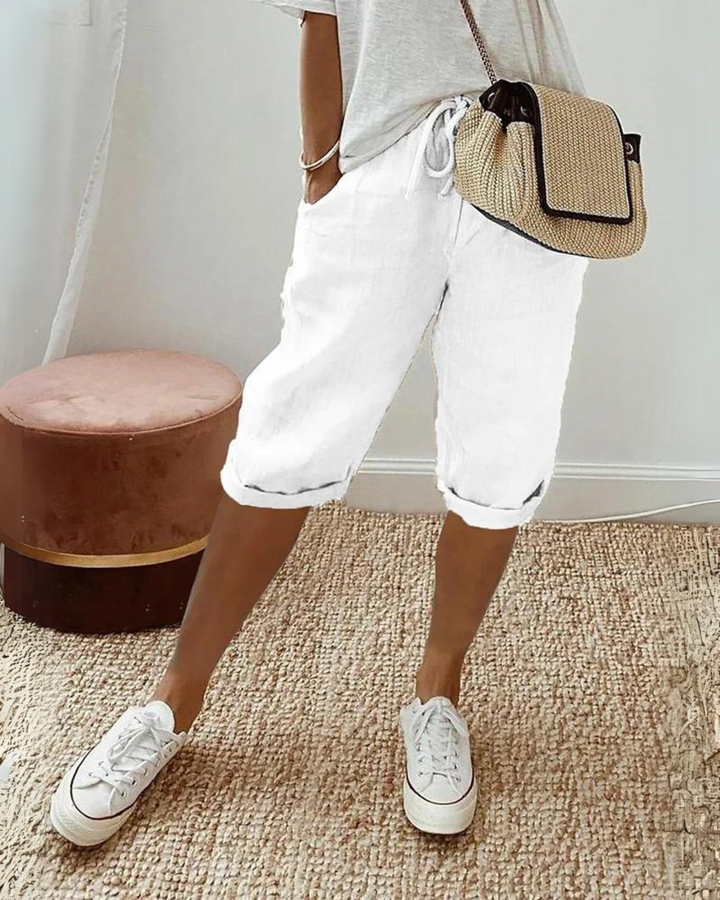 LUNA - SUMMER COTTON PANTS