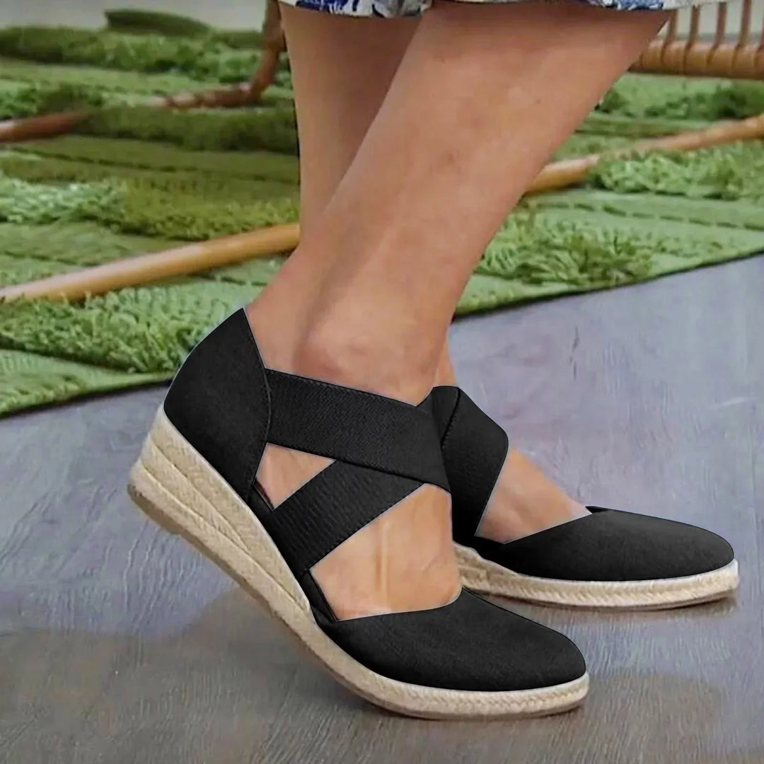 ALIS - COMFY NON-SLIP ORTHOPEDIC WEDGE SANDALS