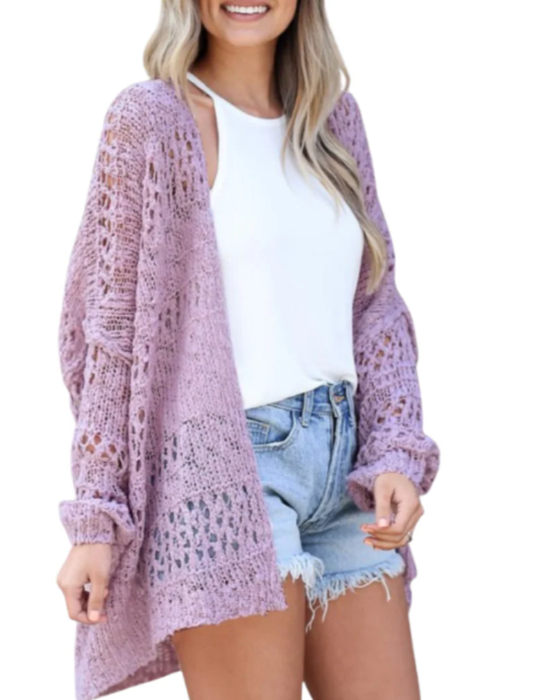 ARIZELA – Lightweight Boho Cardigan