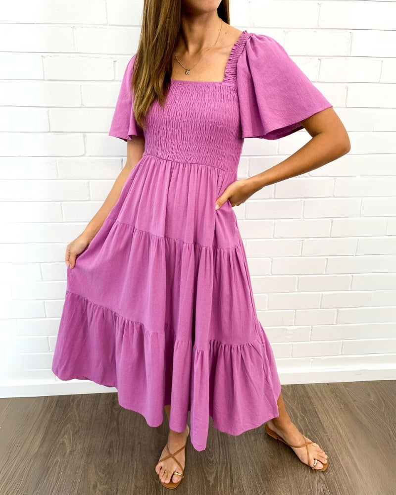 ROSANA - MIDI DRESS