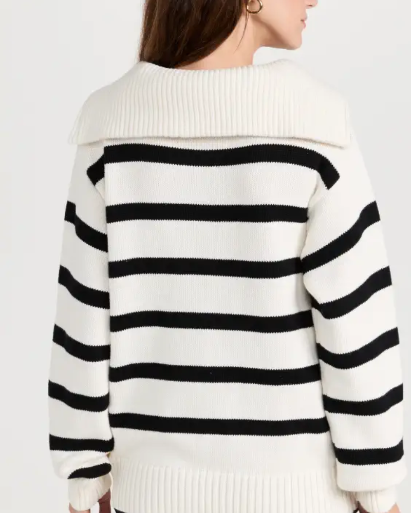 CROSBY - HALF ZIP SWEATER