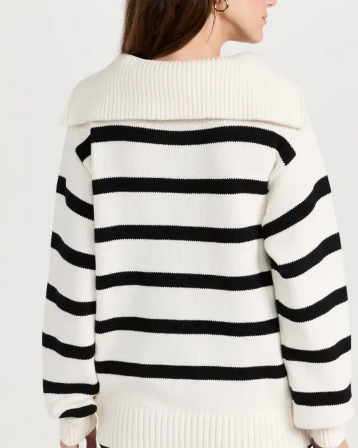 CROSBY - HALF ZIP SWEATER