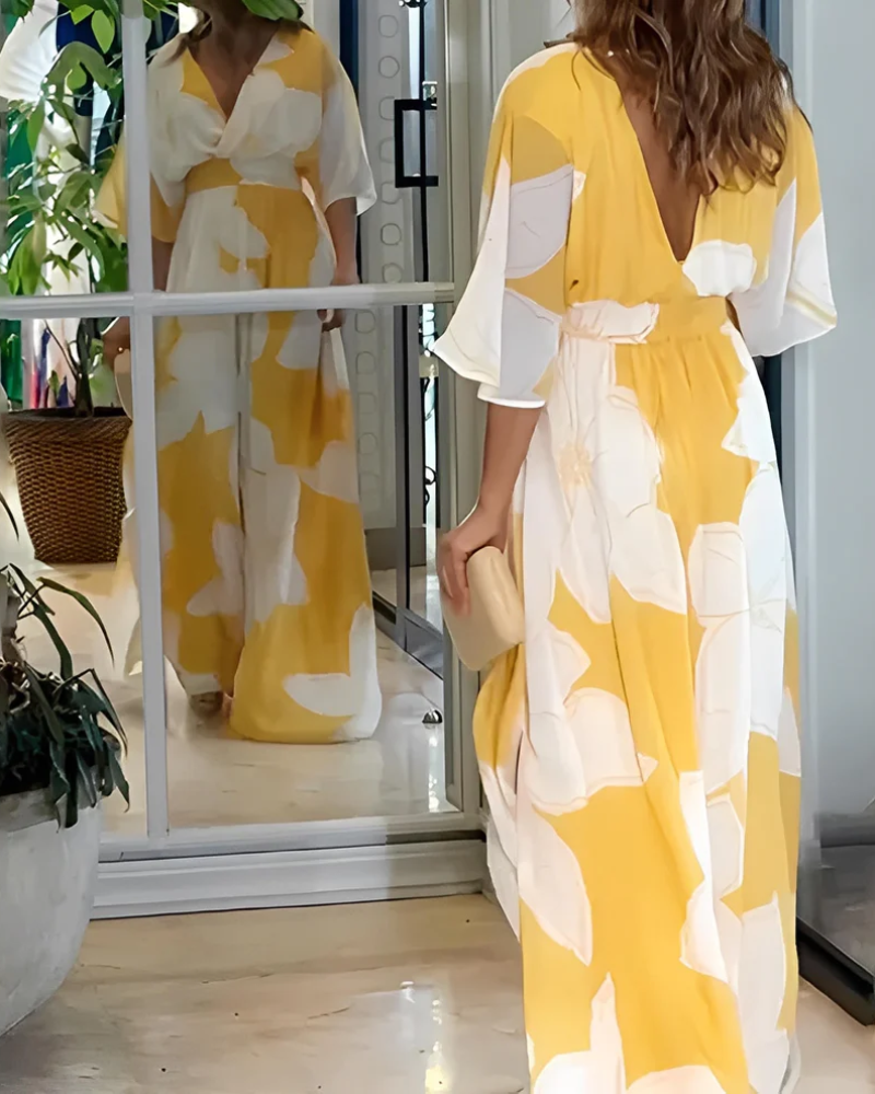 IRELIA - Floral Print Dress