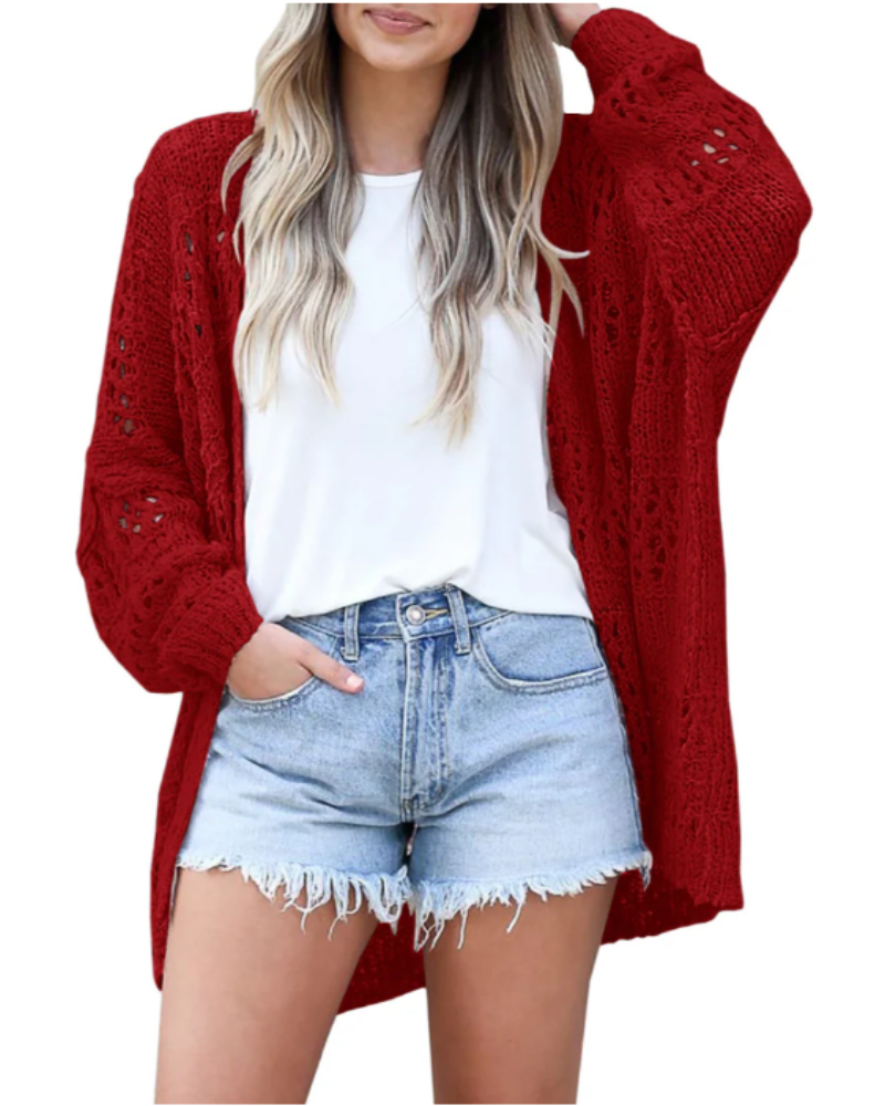 ARIZELA – Lightweight Boho Cardigan