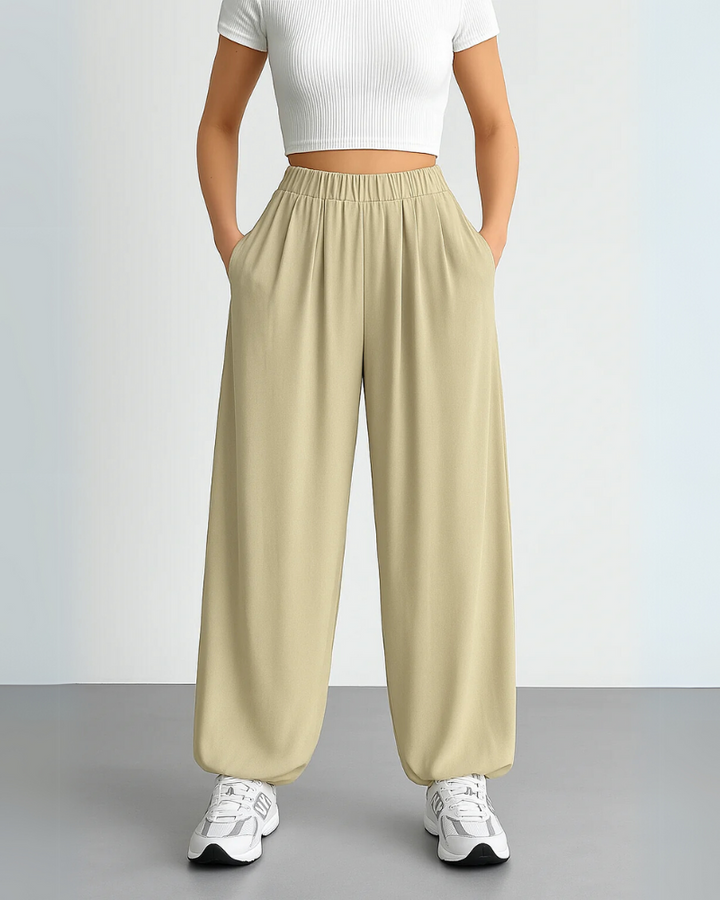 IRATIE - Wide-Leg Trousers