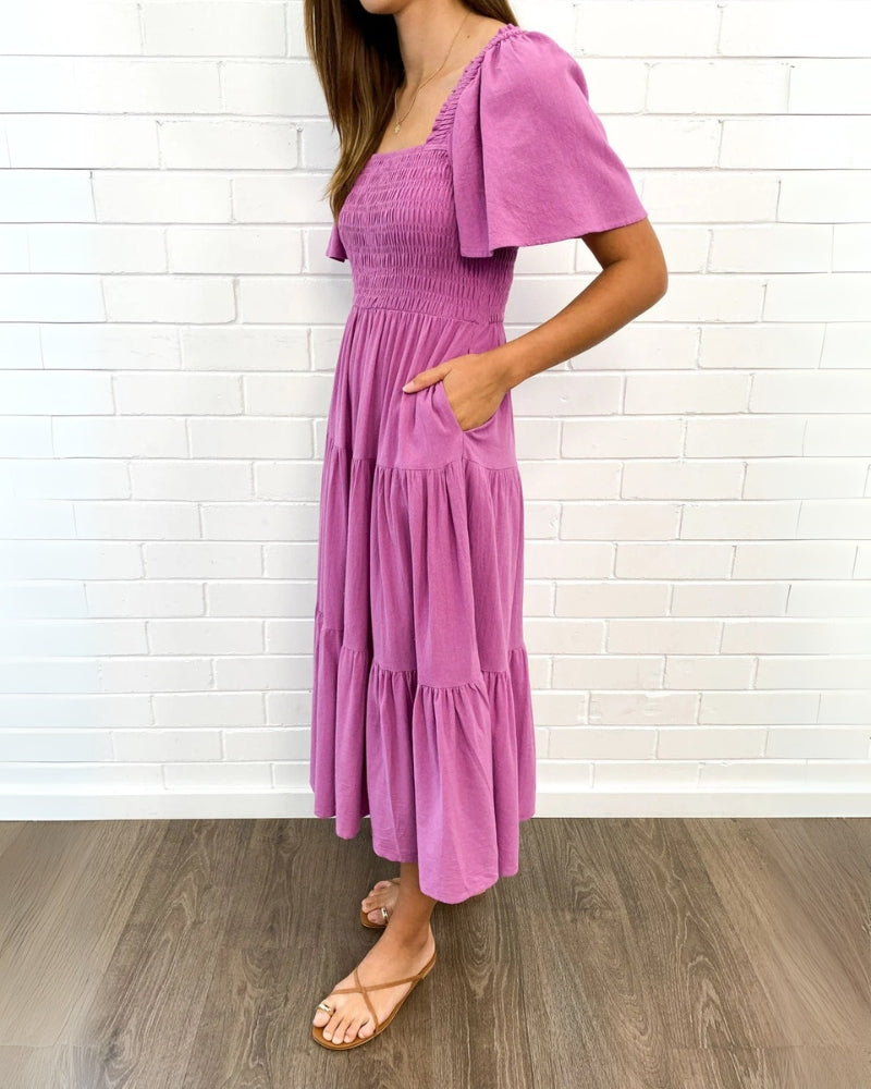 ROSANA - MIDI DRESS