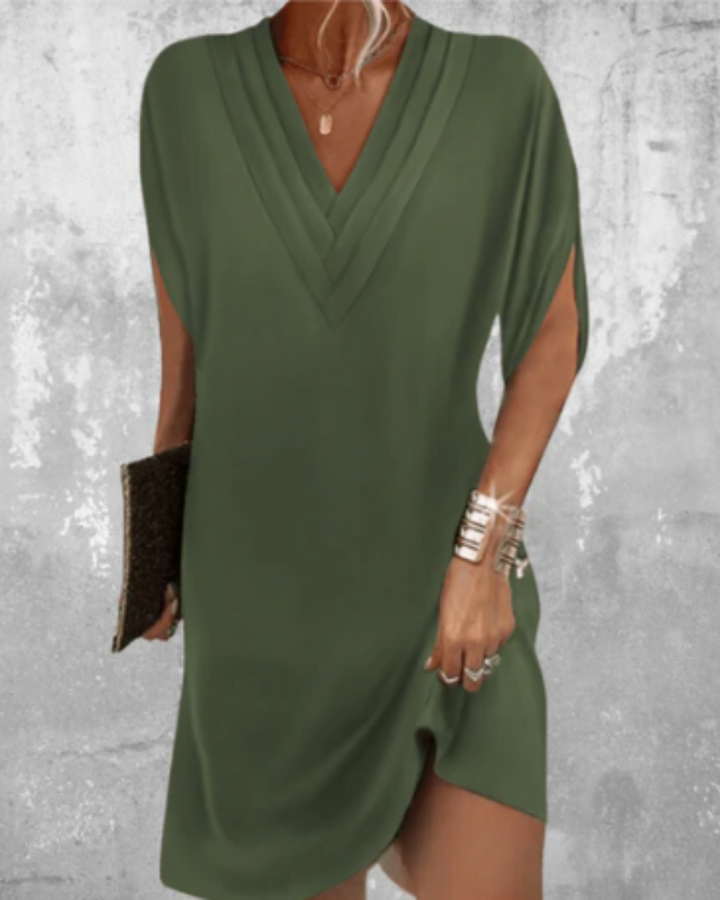ZOEY - Flattering Tummy-Hiding Dress