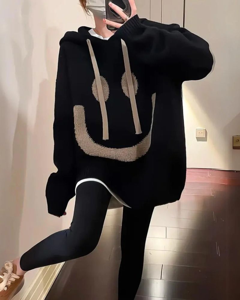 SMILE - Warm and Cozy Hoodie