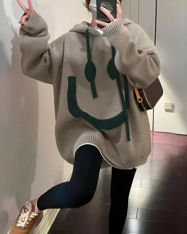 SMILE - Warm and Cozy Hoodie