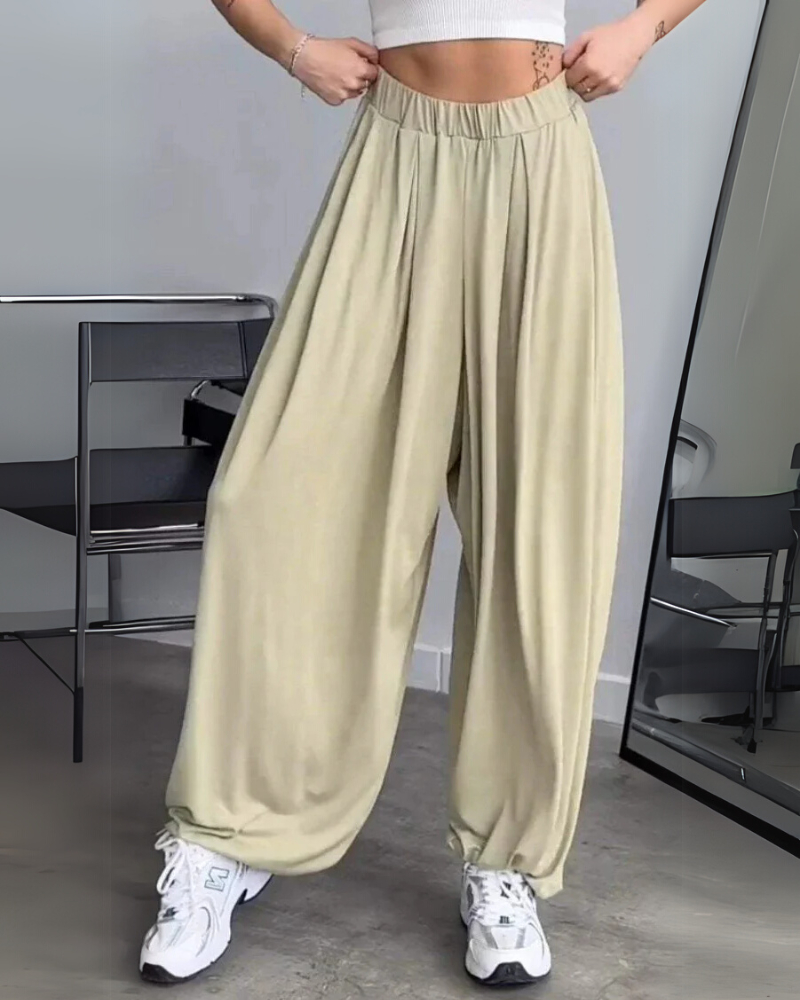 IRATIE - Wide-Leg Trousers