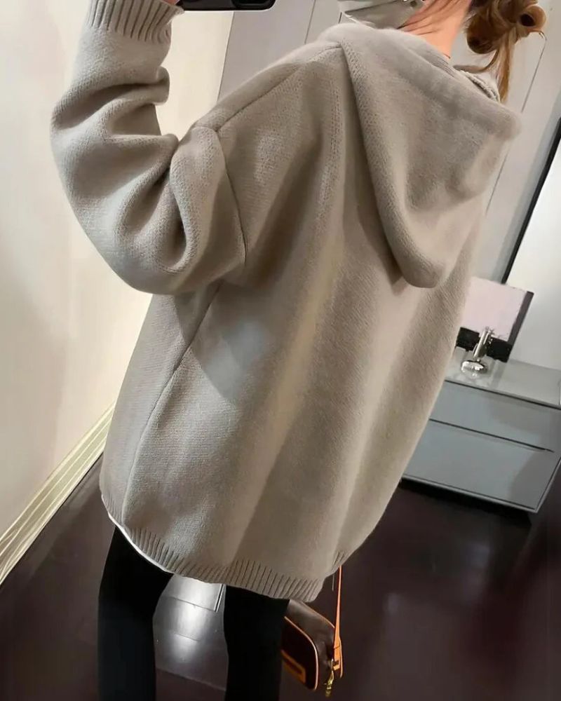 SMILE - Warm and Cozy Hoodie