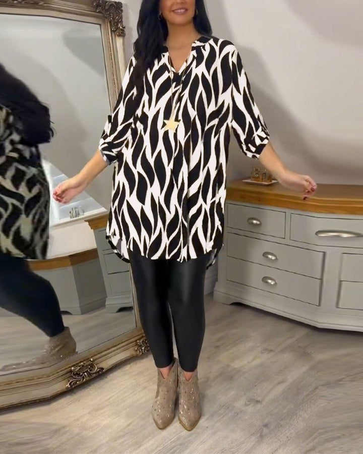 LAOA - CASUAL VERSATILE BLOUSE