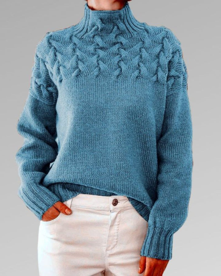 MEDIRA - COZY TURTLENECK SWEATER
