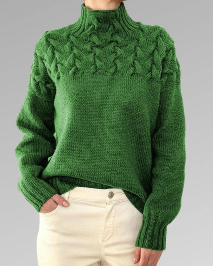MEDIRA - COZY TURTLENECK SWEATER