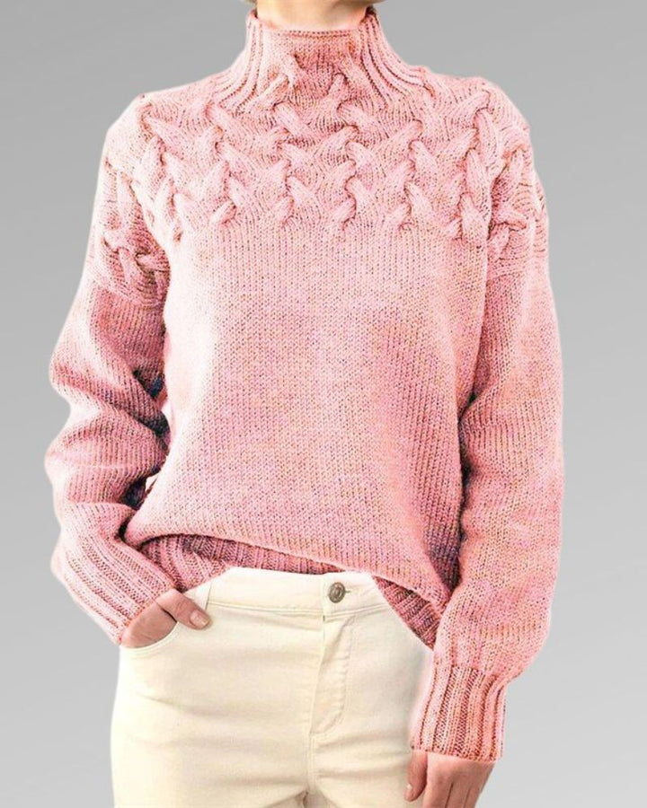 MEDIRA - COZY TURTLENECK SWEATER