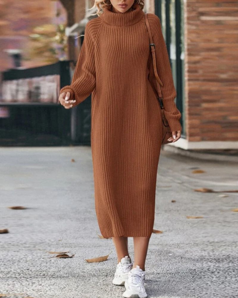 FLORIANA - Knitted Dress