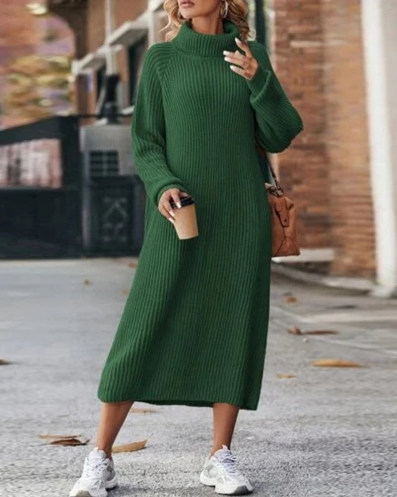 FLORIANA - Knitted Dress