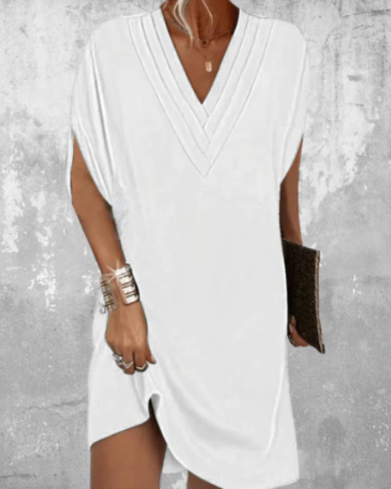 ZOEY - Flattering Tummy-Hiding Dress