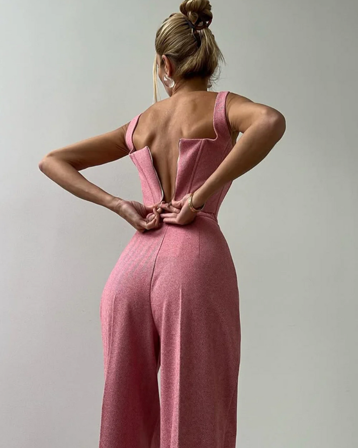 IDARA - 3-piece suit with double-breasted blazer