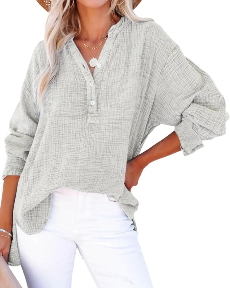 SIMBERA - GAUZE MUSLIN SHIRT