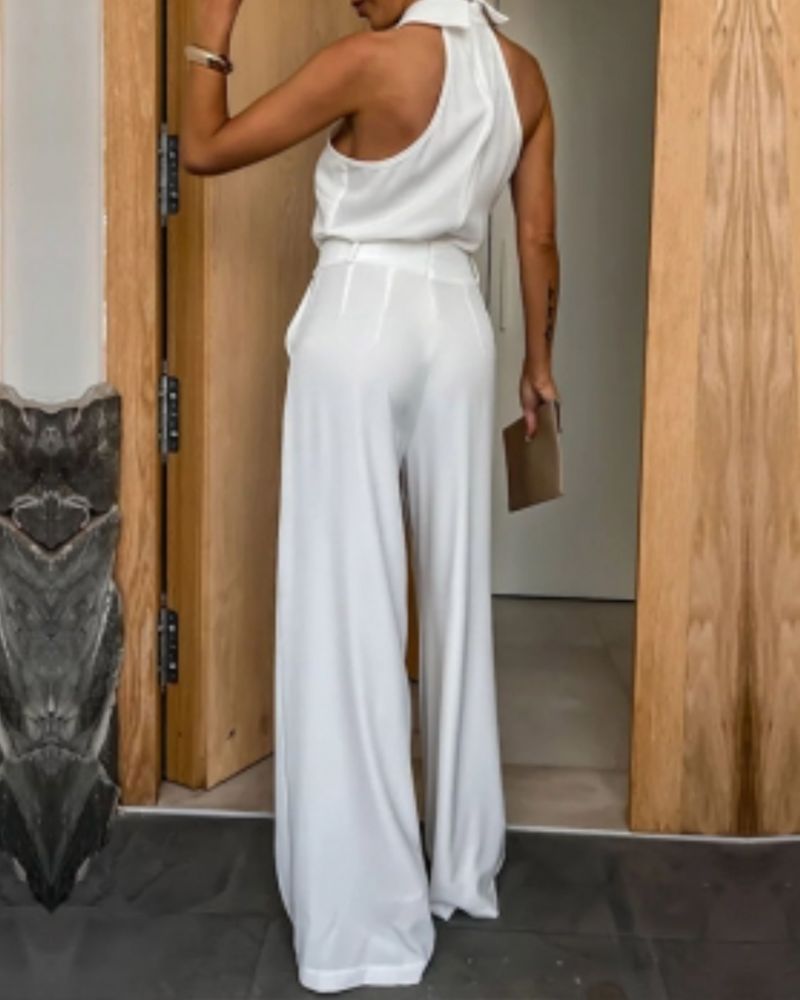 NADINE - ELEGANT SUMMER JUMPSUIT