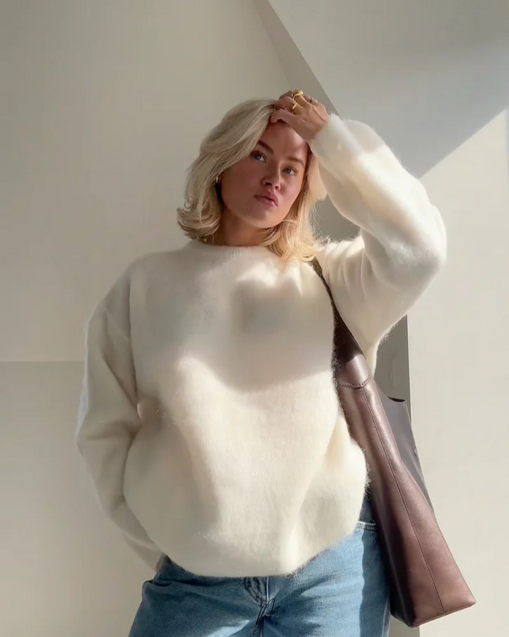 SABINE - Mohair Crewneck