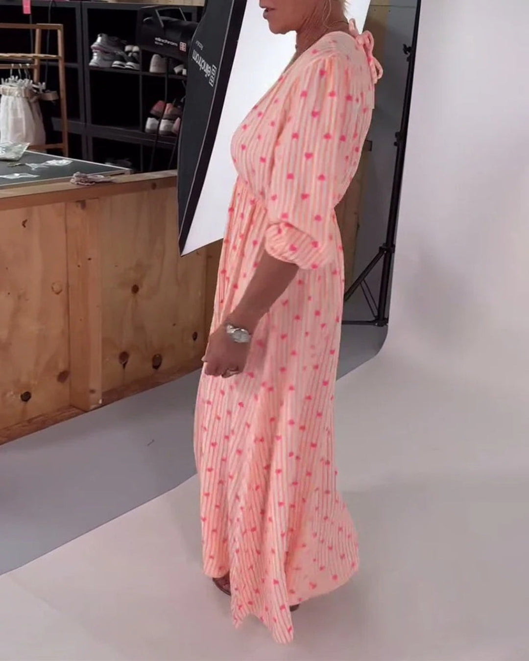 EOLISAN - BOHO DRESS