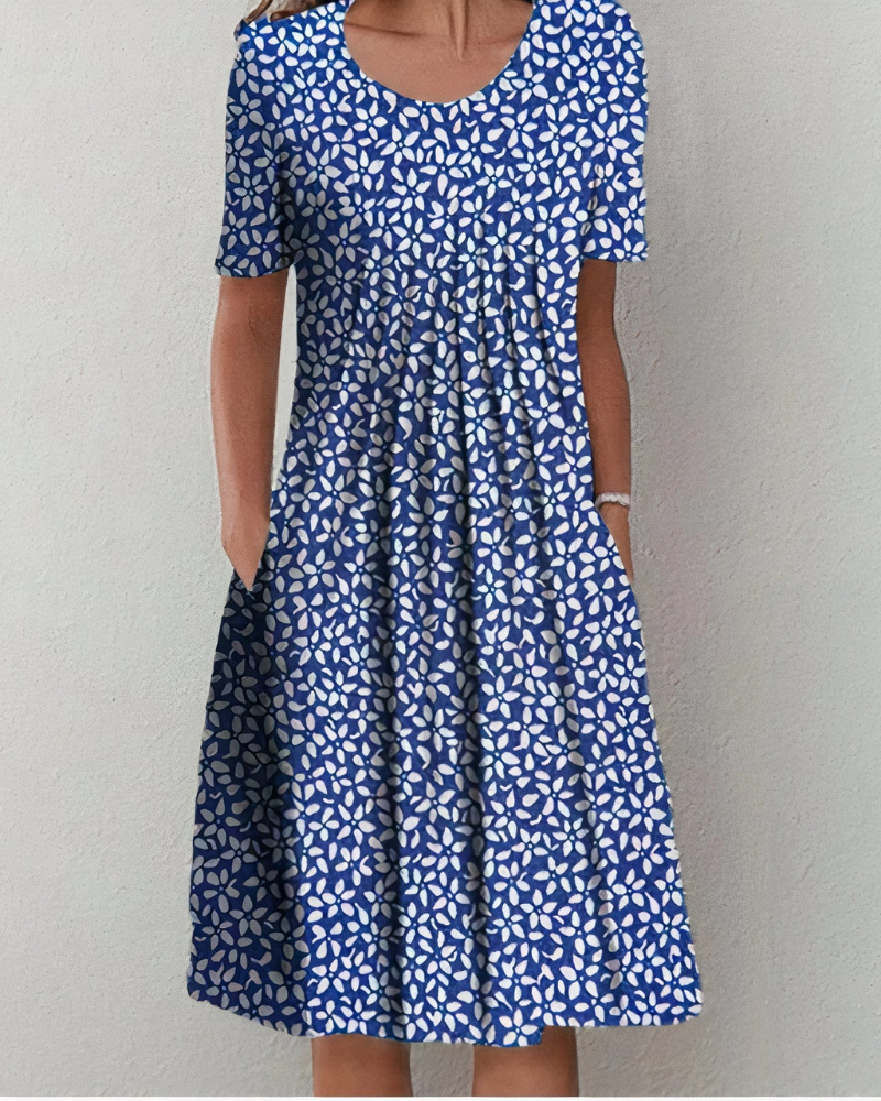 PHOEBE - ELEGANT COTTON DRESS