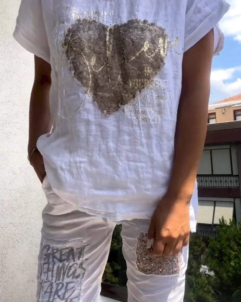 ANIDRA - Casual Two-Piece Set