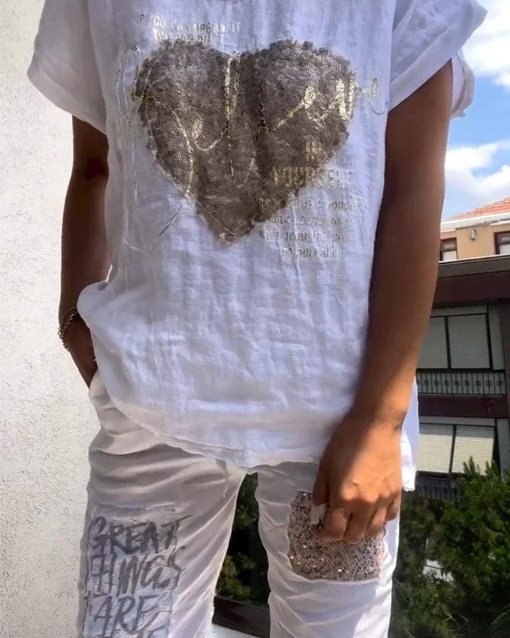 ANIDRA - Casual Two-Piece Set