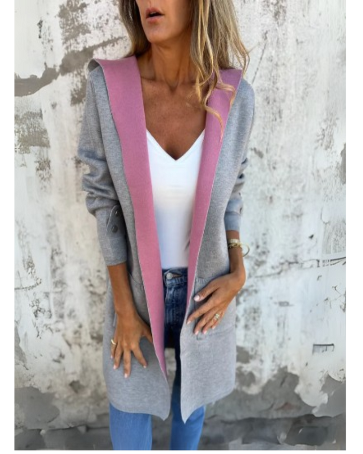 BERELA - CASUAL HOODED JACKET