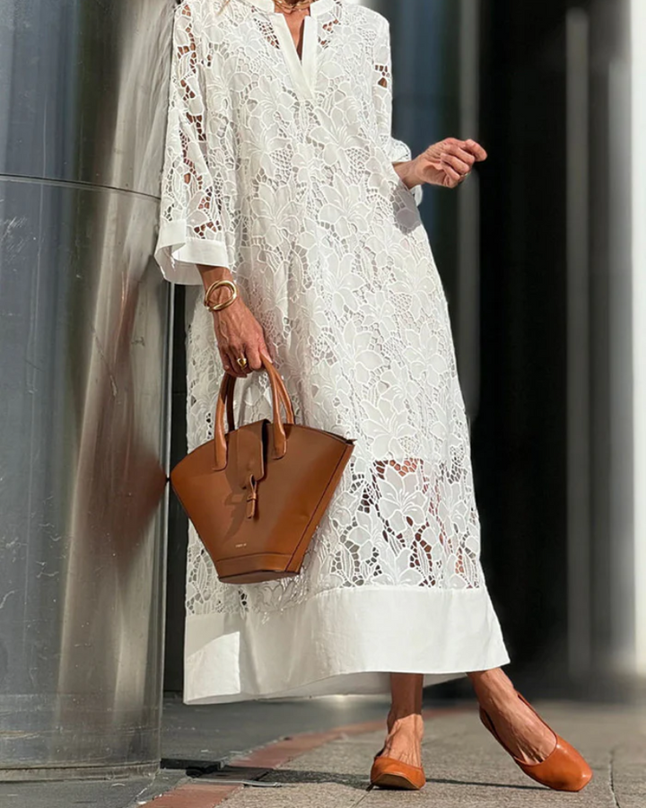 ARIAM - Embroidered Dress