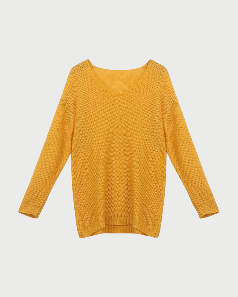 SAVAYA - BOHO KNITTED JUMPER