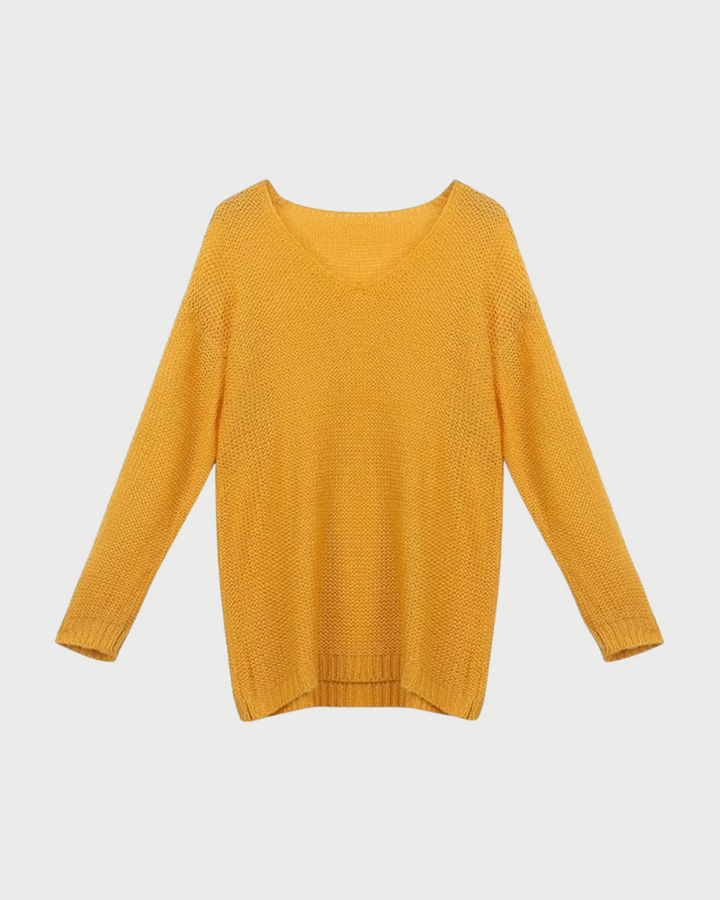 SAVAYA - BOHO KNITTED JUMPER