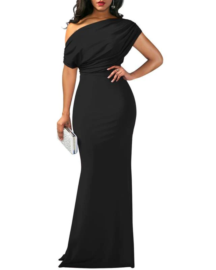 JESI - Sleeveless Bodycon Maxi Formal Dress