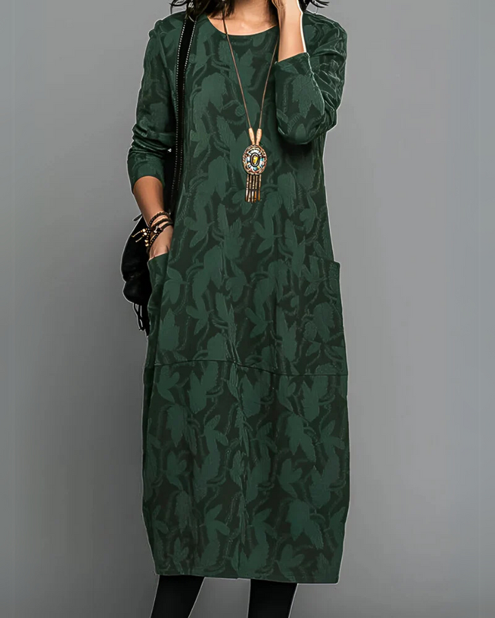 BERTHA - Elegant Winter Dress