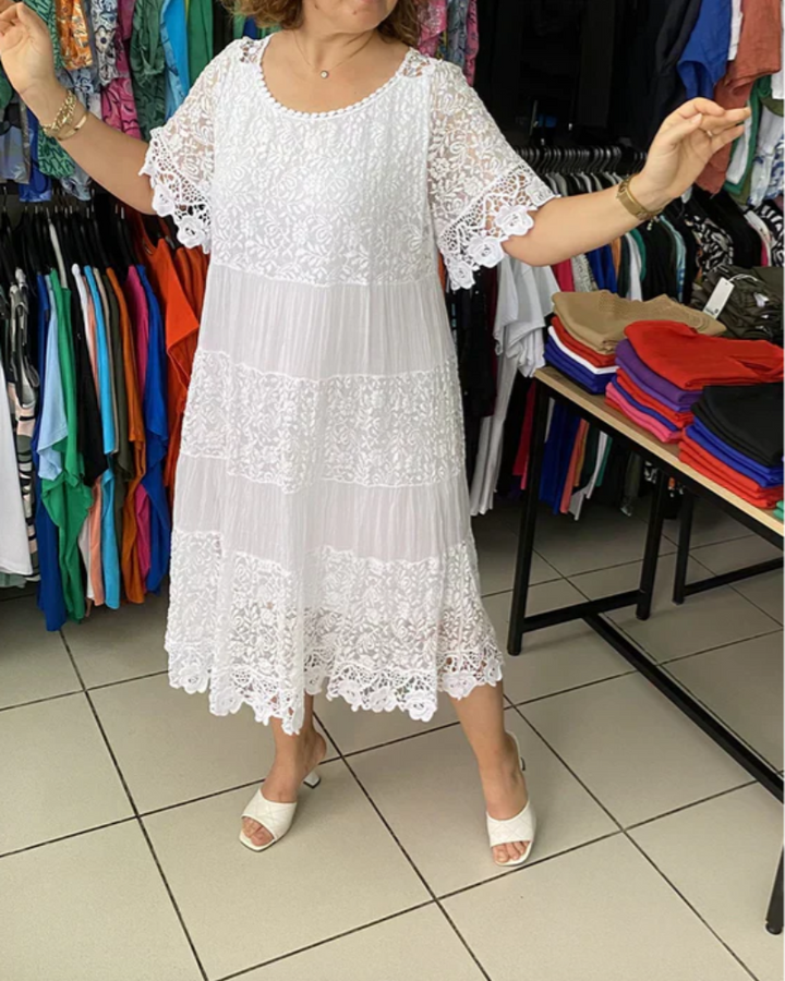 ANEIA - CASUAL LACE DRESS