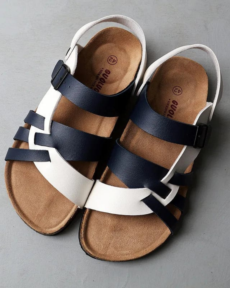 CRISTAINE - Leather Sandals