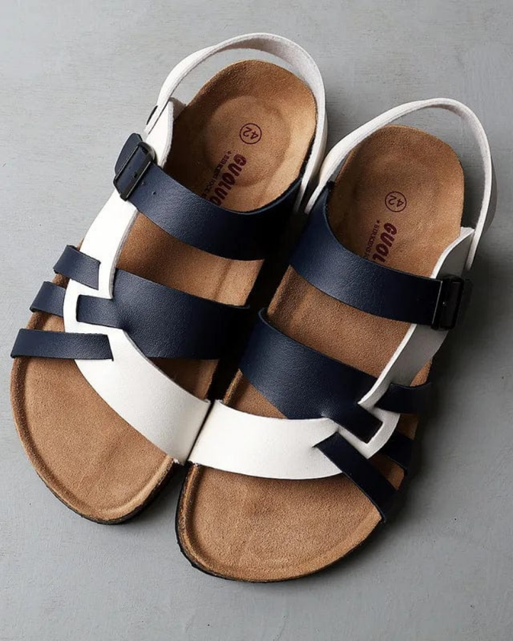 CRISTAINE - Leather Sandals