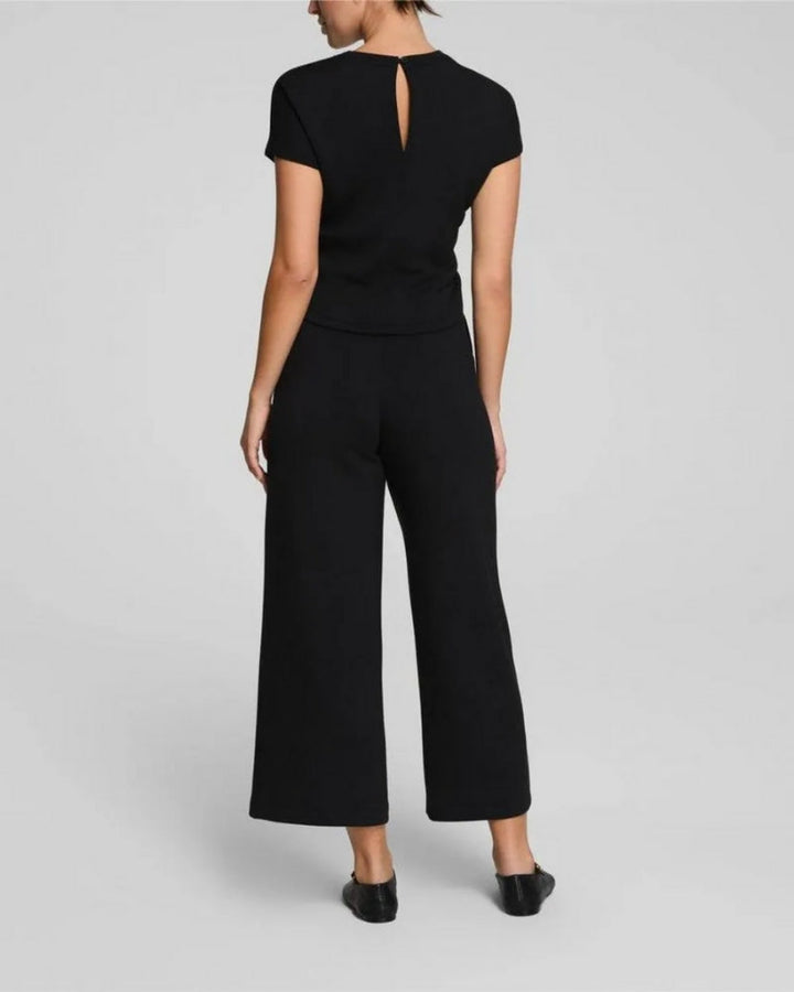 JULINA - High-Waisted Wide-Leg Jumpsuit