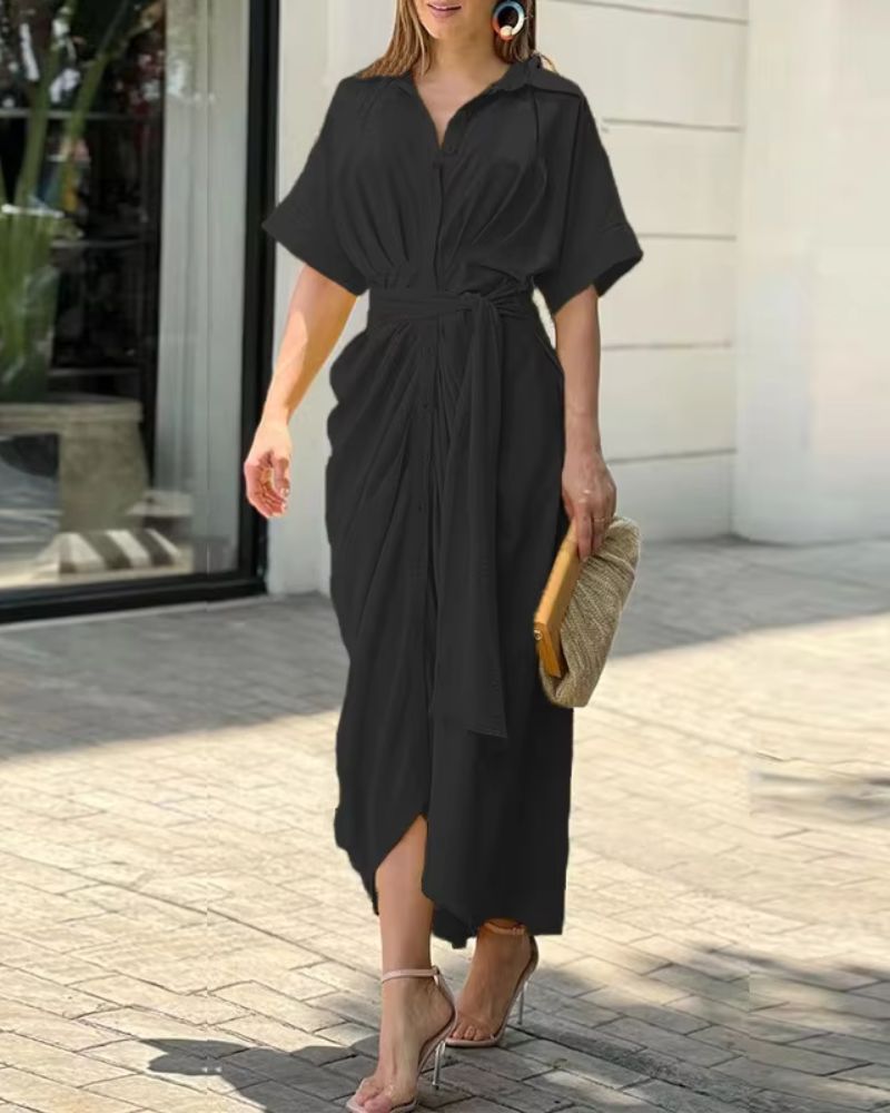 VELINEA - CASUAL & COMFY DRESS