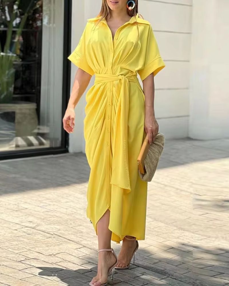 VELINEA - CASUAL & COMFY DRESS