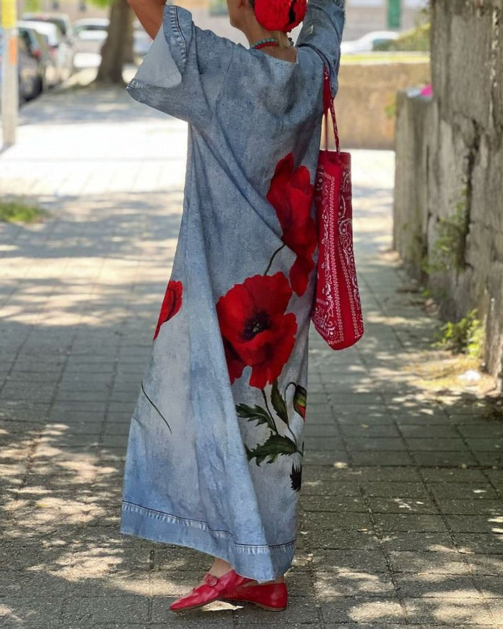 RAYNA - LOOSE DRESS