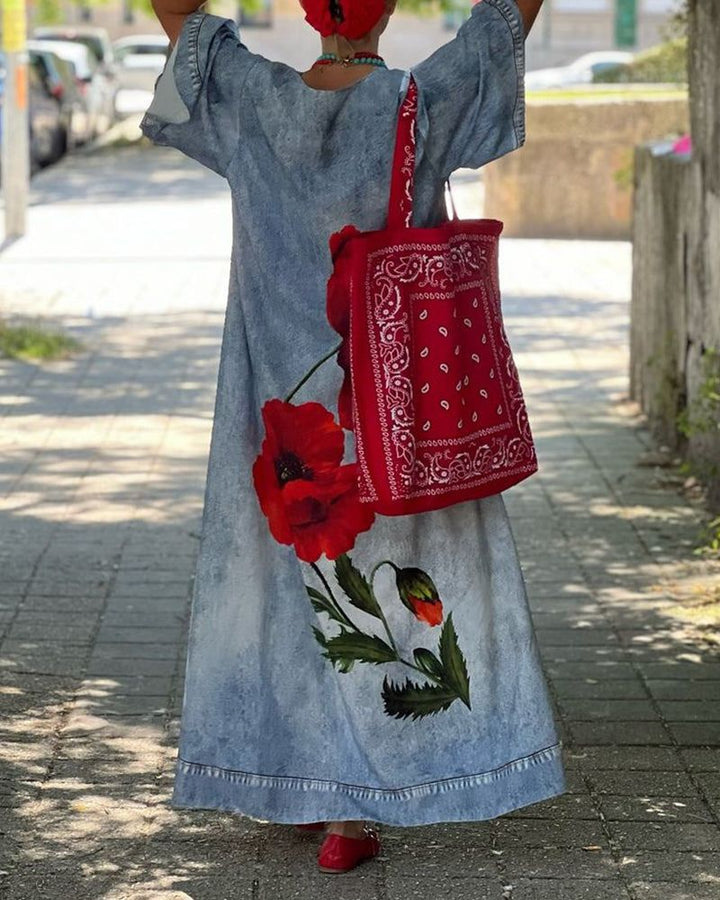 RAYNA - LOOSE DRESS