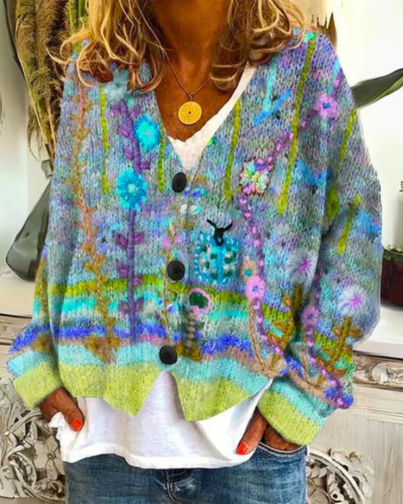 IARINE - STYLISH CARDIGAN