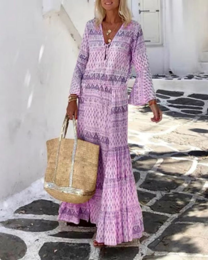 WEIVA - Long Vintage Dress