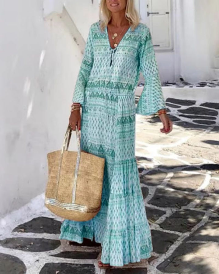WEIVA - Long Vintage Dress