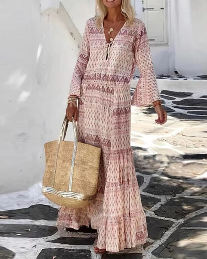 WEIVA - Long Vintage Dress