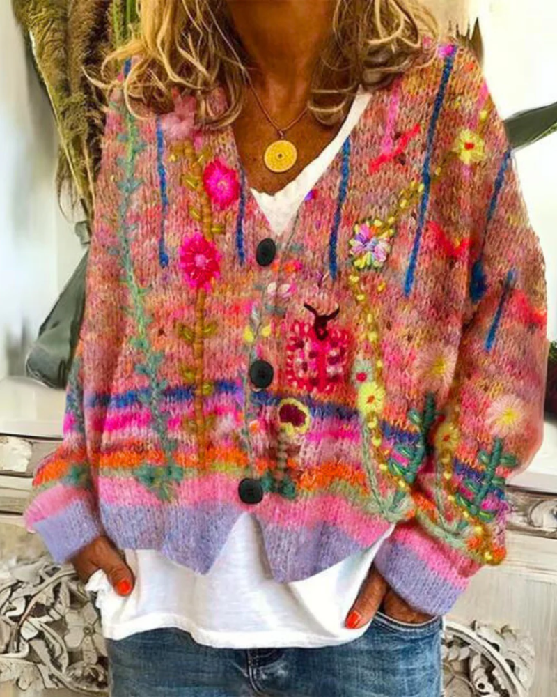 IARINE - STYLISH CARDIGAN